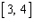 Calculate the average rate of change of the given function over the interval   .   A)    B)    C)    D)    E)   