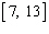 Calculate the average rate of change of the given function over the interval   .   A) 838.5 B) 139.75 C) 41.93 D) 253.5 E) 76.05