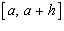 Calculate the average rate of change of the given function over the intervals   , where h = 1, 0.1, 0.01, 0.001, and 0.0001. (It will be easier to do this if you first simplify the difference quotient ( dq ) as much as possible.)    Complete the table.   A) dq -0.3000 -0.3529 0.0000 0.0000 -0.3600 B) dq 1.5000 17.6471 179.6407 1,799.6401 17,999.6400 C) dq -0.3000 -0.3529 -0.3593 -0.3599 0.0000 D) dq -1.8000 -18.0000 -180.0000 -1,800.0000 -18,000.0000 E) dq -0.3000 -0.3529 -0.3593 -0.3599 -0.3600