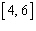 Calculate the average rate of change of the given function over the interval   . x 3 4 5 6 f ( x )5 15 4 9