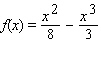 Estimate the derivative of the function   at the point   . Please select the correct answer rounded to the nearest hundredth. A) -17.05 B) -15 C) -17.5 D) -17 E) -16.95