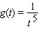 Estimate   of the function   . A)    B)    C)    D)    E)   