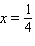 Find an equation of the tangent line to the graph of the function   at the point that has x -coordinate   . A)    B)    C)    D)    E)   