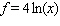 Estimate   of the function   . A)    B)    C)    D)    E)   