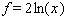 Estimate   of the function   . Please round the answer to the nearest whole number.