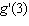 Estimate   of the function   . Please enter your answer as a fraction.