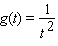 Estimate   of the function   . Please enter your answer as a fraction.