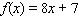 Compute the derivative function   algebraically.   A)    B)    C)    D)    E)   