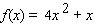 Compute the derivative function   algebraically.   A)    B)    C)    D)    E)   