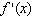 Compute the derivative function   algebraically.   A)    B)    C)    D)    E)   