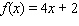 Compute   algebraically for   .  