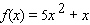 Compute the derivative function   algebraically.  