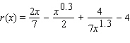 Find the derivative of the function.   A)    B)    C)    D)    E)   