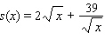 Find the derivative of the function.   A)    B)    C)    D)    E)   
