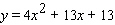 Find all the values of x (if any) where the tangent line to the graph of the given equation is horizontal.   A)    B)    C)    D)    E)   