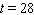 The oxygen consumption of a bird embryo increases from the time the egg is laid through the time the chick hatches. In a typical galliform bird, the oxygen consumption (in milliliters per hour) can be approximated by   where t is the time (in days) since the egg was laid. (An egg will typically hatch at around   .) Find   . A)    B)    C)    D)    E)   