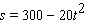 <strong>If a stone is dropped from a height of 300 feet, its height s after t seconds is given by with s in feet. a. Find the stone s velocity at seconds. b. When does it reach the ground, and how fast is it travelling when it hits the ground? Round your answers to the nearest hundredth.</strong> A)-100, 1.94, -77.46 B)-10, 3.87, -600.00 C)-200, 15.00, -600.00 D)200, 3.87, -154.92 E)-200, 3.87, -154.92