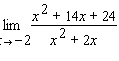 Given. Say whether L Hospital s rule applies. __________ It is does, use it to evaluate the given limit. If not, use some other method. __________
