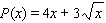 <strong>Your monthly profit (in dollars)from selling magazines is given by where x is the number of magazines you sell in a month. If you are currently selling x = 100 magazines per month, find your profit and your marginal profit.</strong> A)P (100)= $215, P '(100)= $2.08 B)P (100)= $430, P '(100)= $4.15 C)P (100)= $417.32, P '(100)= $0.35 D)P (100)= $417.32, P '(100)= $4.15 E)P (100)= $860, P '(100)= $4.65