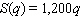 The cost of controlling emissions at a firm goes up rapidly as the amount of emissions reduced goes up. Here is a possible model:   where q is the reduction in emissions (in pounds of pollutant per day) and C is the daily cost (in dollars) of this reduction. Government clean-air subsidies to the firm are based on the formula   where q is again the reduction in emissions (in pounds per day) and S is the subsidy (in dollars) . Calculate the net cost function   given the cost and subsidy above, and find the value of q that gives the lowest net cost. What is this lowest net cost? A) q = $2, N ( q ) = $2,300 B) q = $4, N ( q ) = $2,300 C) q = $2, N ( q ) = $4,600 D) q = $2.5, N ( q ) = $2,375 E) q = $2.5, N ( q ) = $2,300