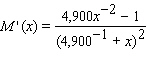 <strong>Your Porsche s gas mileage (in miles per gallon)is given as a function M ( x )of speed x in miles per hour. It is found that . Find M (30), M (70)and M (95).</strong> A)M '(70)= 0.0049, M '(30)= 0, M '(95)= -0.000051 B)M '(70)= 0.0049, M '(70)= 0, M '(95)= -0.000051 C)M '(30)= 0.0049, M '(70)= 0, M '(95)= -0.000051 D)M '(30)= 0.0001, M '(70)= -0.0049, M '(95)= 0 E)M '(30)= 0.0001, M '(70)= 0, M '(95)= -0.0049