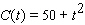 <strong>The Thoroughbred Bus Company finds that its monthly costs for one particular year were given by dollars after months. After months, the company had passengers per month. How fast was its cost per passenger changing after months?</strong> A)$0.39 per month B)$0.01 per month C)-$0.18 per month D)$0.29 per month E)$0.10 per month