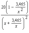 <strong>Your Porche s gas mileage (in miles per gallon)is given as a function of speed in miles per hour. Calculate .</strong> A) B) C) D) E)