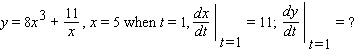 Find the indicated derivative.   Please round the answer to the nearest hundredth. A)    B)    C)    D)    E)   