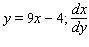 Compute the indicated derivative using the chain rule.   A)    B)    C)    D)    E)   