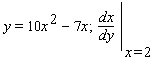 Compute the indicated derivative using the chain rule.   A)    B)    C)    D)    E)   