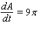 <strong>A mold culture in a dorm refrigerator is circular and growing. The radius is increasing at a rate of 0.4 cm/day. How fast is the area growing when the culture is 3 centimeters in radius? (The area of a disc of radius r is .)</strong> A) B) C) D) E)