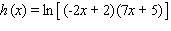 Find the derivative of the function.   A)    B)    C)    D)    E)   