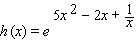 Find the derivative of the function.   A)    B)    C)    D)    E) none of these
