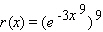Find the derivative of the function.   A)    B)    C)    D)    E) none of these