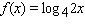 Find the derivative of the following function.  
