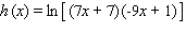 Find the derivative of the function.  