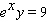 Find   using implicit differentiation.   A)    B)    C)    D)    E)   