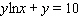 Find   using implicit differentiation.   A)    B)    C)    D)    E)   