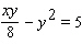 Find   using implicit differentiation.   A)    B)    C)    D)    E)   