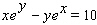 Find   using implicit differentiation.   A)    B)    C)    D)    E)   