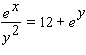 Find   using implicit differentiation.   A)    B)    C)    D)    E)   