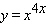 Use logarithmic differentiation to find   .  
