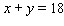 Maximize   with   . A) P = 18 B) P = 9 C) P = 81 D) P = -81 E) P = 6,561