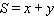 Minimize   with   and both   and   A) S = 16 B) S = 4 C) S = -8 D) S = 6 E) S = 8