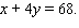 Minimize   with   A) F = 68 B) F = 4 C) F = 272 D) F = 256 E) F = 204