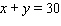 Maximize   with   and   , and   and   . A) P = 4,000 B) P = 3,980 C) P = 12,000 D) P = 30 E) P = 3,990