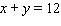 Maximize   with   and   , and x , y , and   .