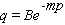 A general exponential demand function has the form to follow.   ( B , m - nonzero constants) Obtain a formula for the elasticity of demand at a unit price of p . A)    B)    C)    D)    E)   