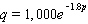 As a new owner of the supermarket, you have inherited a large inventory of unsold imported Limburger cheese, and you would like to price it so that your revenue from selling it is as great as possible. Previous sale figures of the cheese are shown in the following table. Price per pound, p $3.00 $4.00 $5.00 Monthly sales (pounds) , q 100 45 20 Use the sale figures for the $3 and $5 per pound prices to construct a demand function of the form   where A and b are constants you must determine. (The values of A, b were rounded.)  A)    B)    C)    D)    E)   