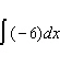 Evaluate the integral mentally.   A)    B)    C)    D)    E)   